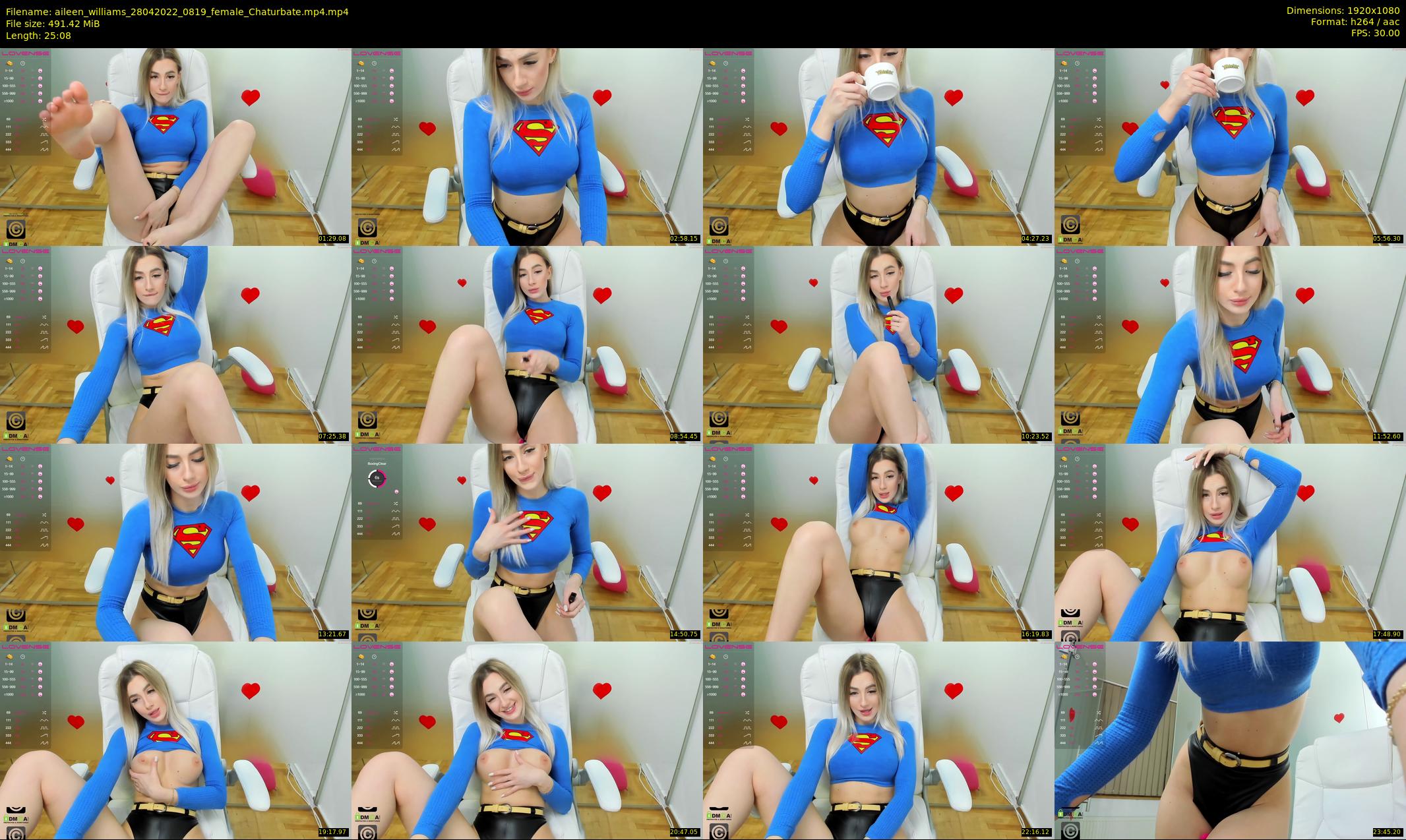 aileen_williams — 26 minute Chaturbate female cam show recording, 1080p, Apr 28, 2022