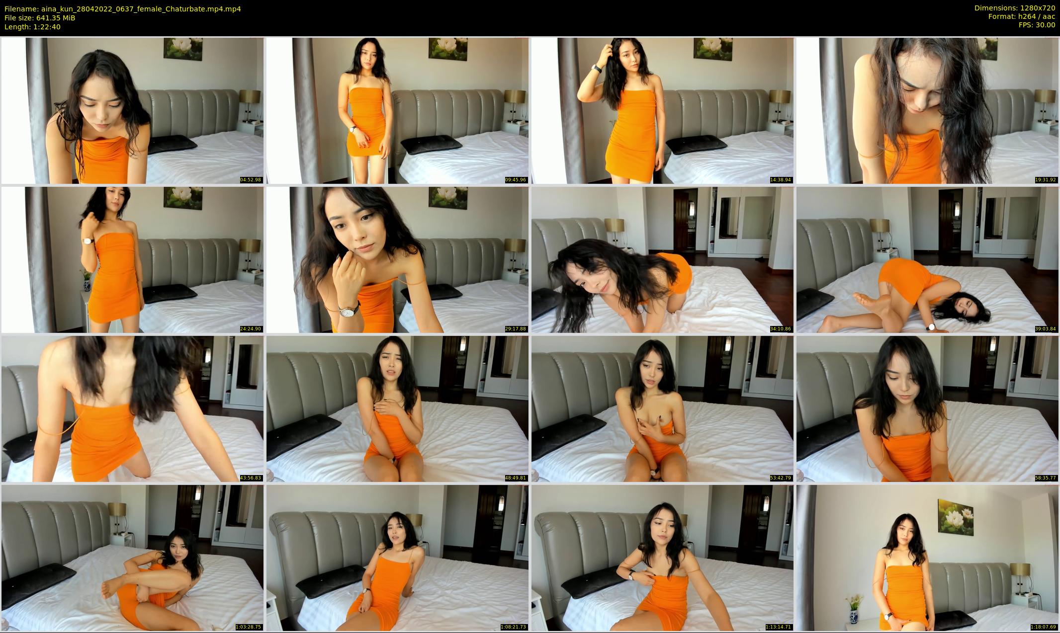 aina_kun — 83 minute Chaturbate female cam show recording, 720p, Apr 28, 2022