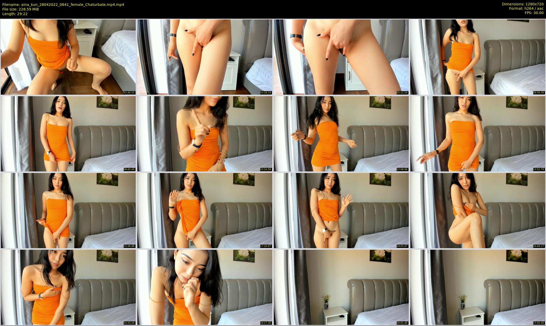 aina_kun — 30 minute Chaturbate female cam show recording, 720p, Apr 28, 2022
