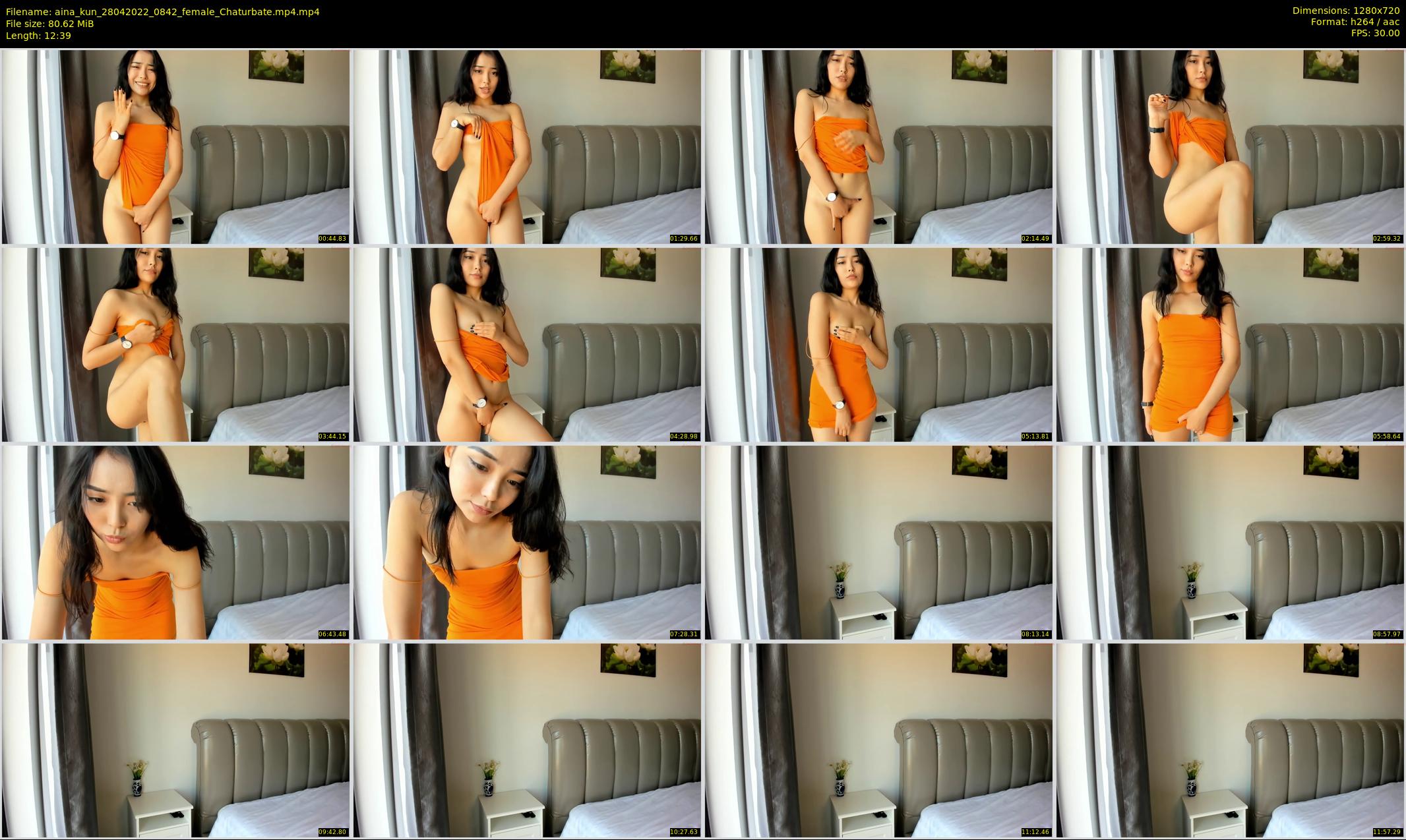 aina_kun — 13 minute Chaturbate female cam show recording, 720p, Apr 28, 2022