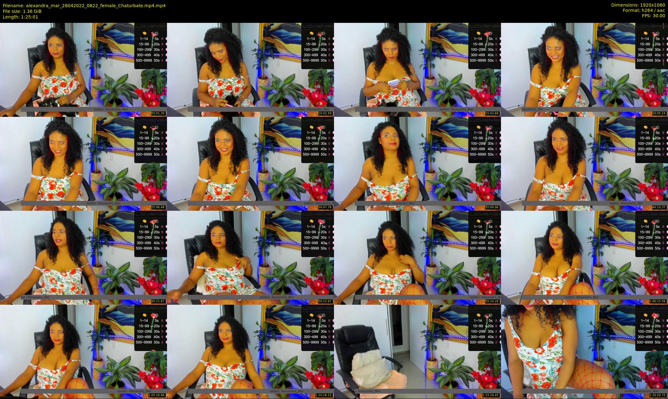 alexandra_mar — 86 minute Chaturbate female cam show recording, 1080p, Apr 28, 2022