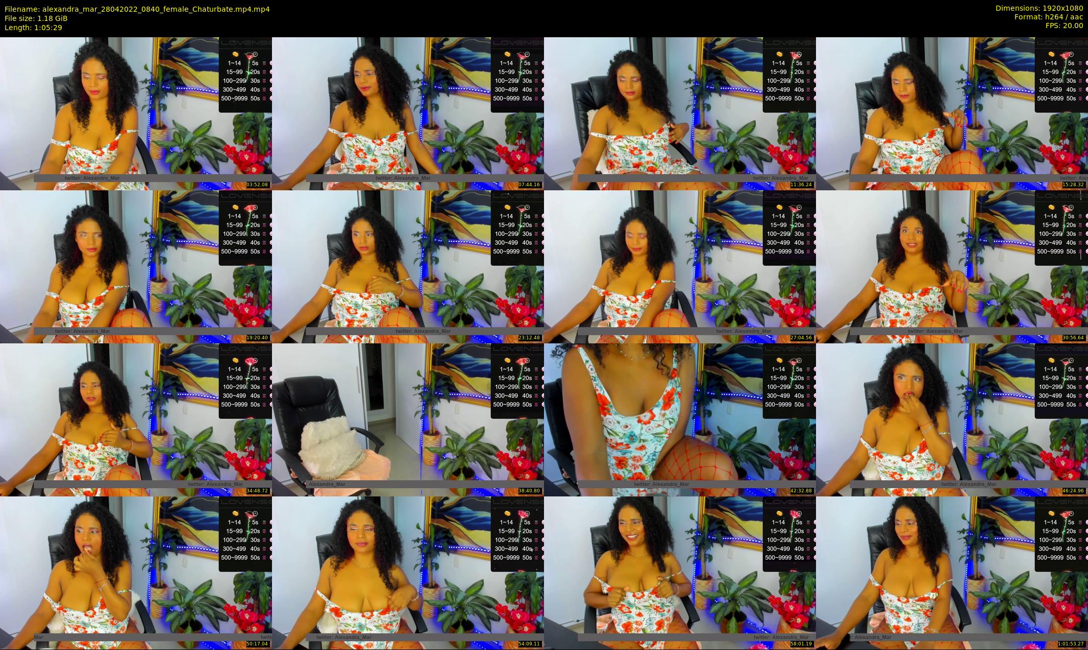 alexandra_mar — 66 minute Chaturbate female cam show recording, 1080p, Apr 28, 2022