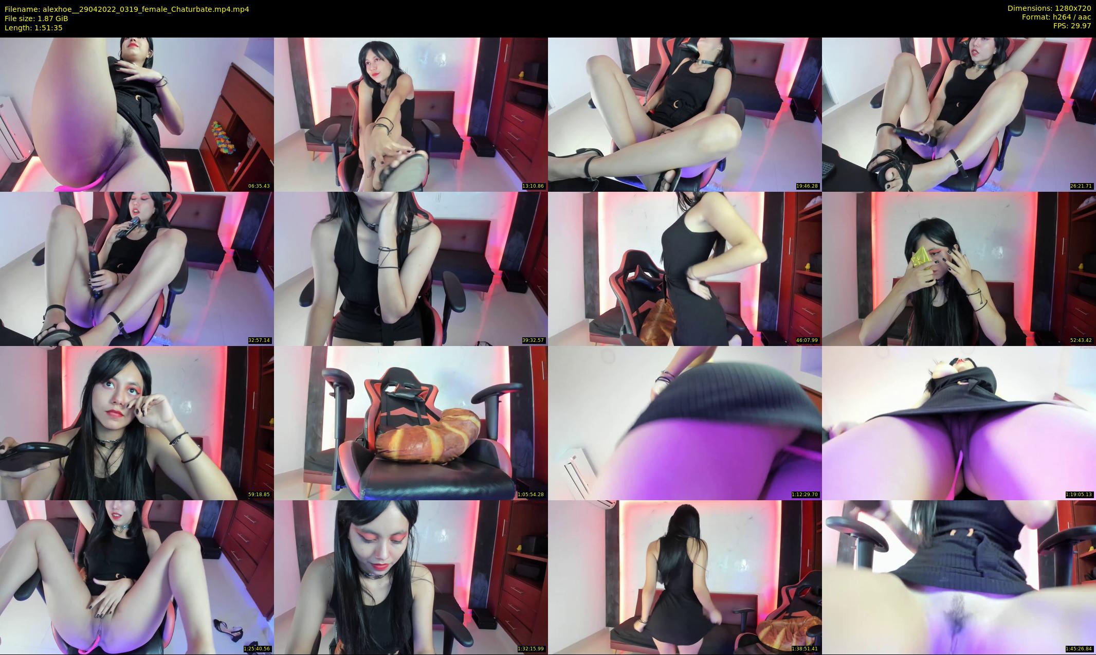alexhoe_ — 112 minute Chaturbate female cam show recording, 720p, Apr 29, 2022
