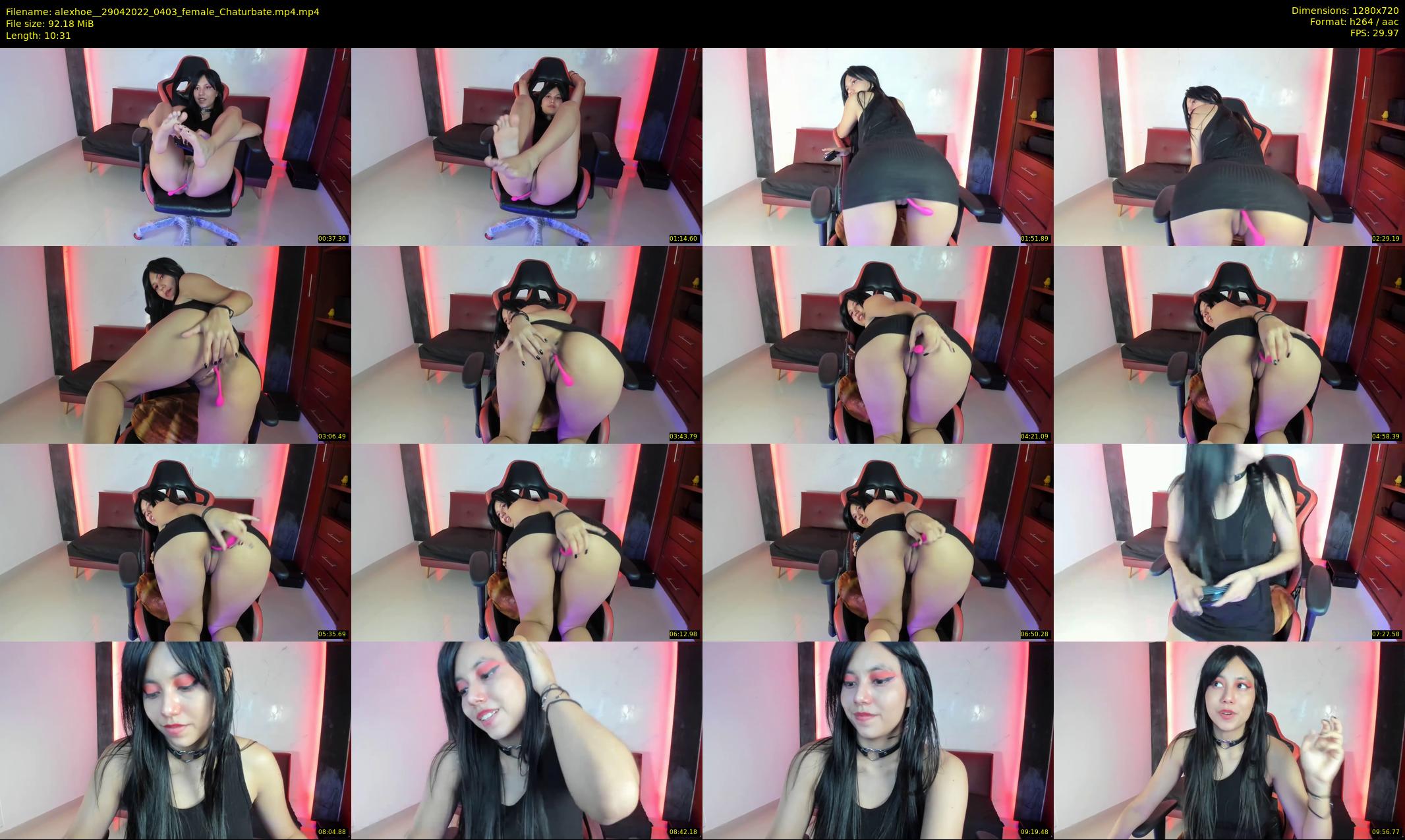 alexhoe_ — 11 minute Chaturbate female cam show recording, 720p, Apr 29, 2022