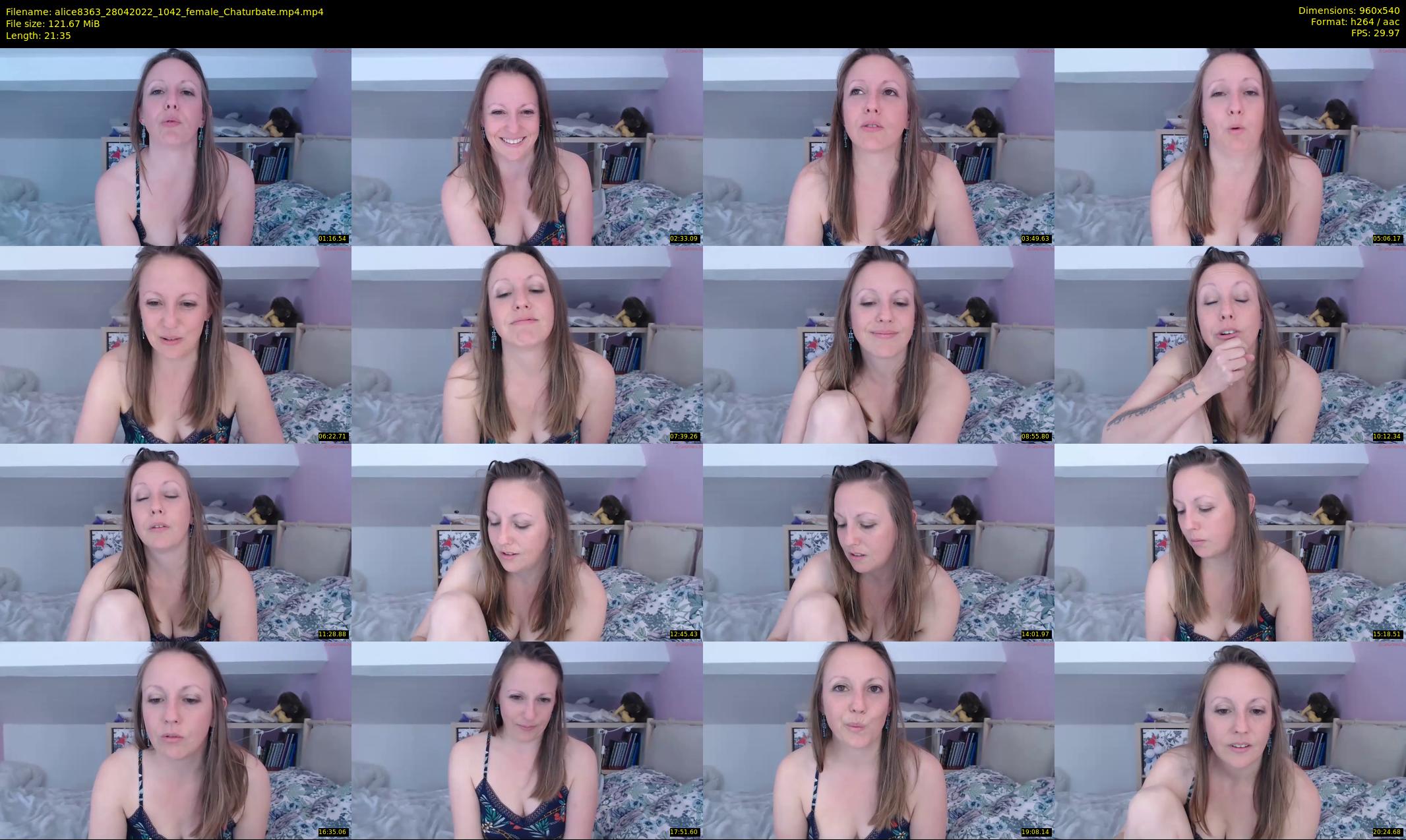 alice8363 — 22 minute Chaturbate female cam show recording, 480p, Apr 28, 2022
