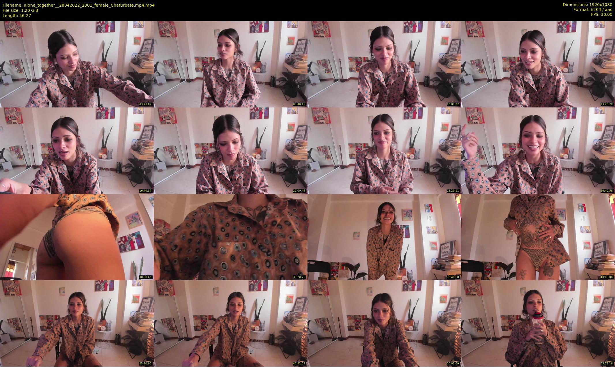alone_together_ — 57 minute Chaturbate female cam show recording, 1080p, Apr 28, 2022