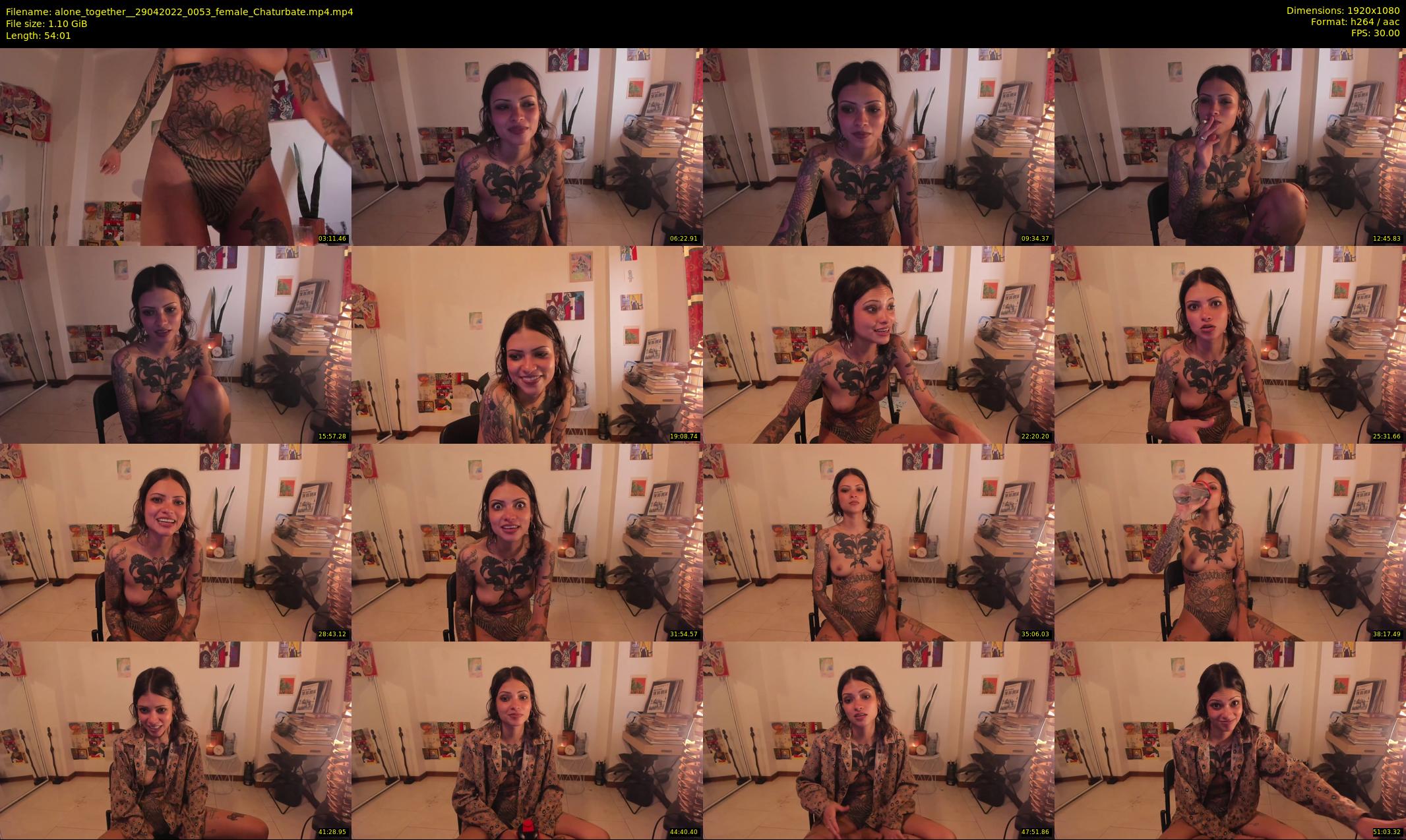 alone_together_ — 55 minute Chaturbate female cam show recording, 1080p, Apr 29, 2022