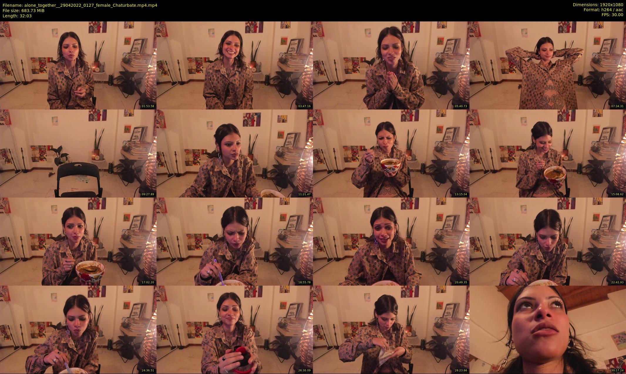 alone_together_ — 33 minute Chaturbate female cam show recording, 1080p, Apr 29, 2022
