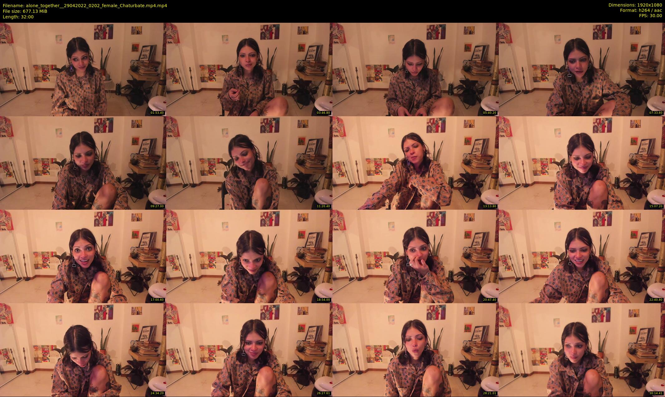 alone_together_ — 32 minute Chaturbate female cam show recording, 1080p, Apr 29, 2022