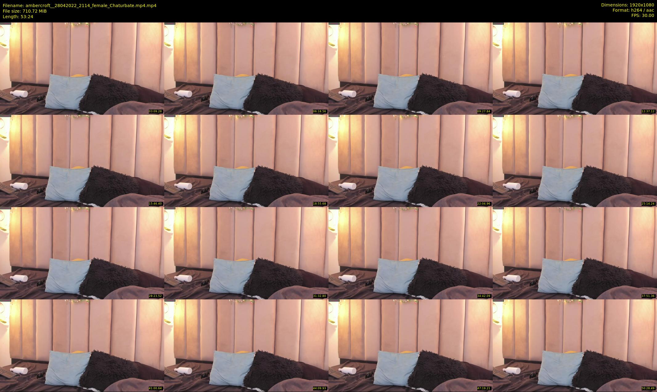 ambercroft_ — 54 minute Chaturbate female cam show recording, 1080p, Apr 28, 2022