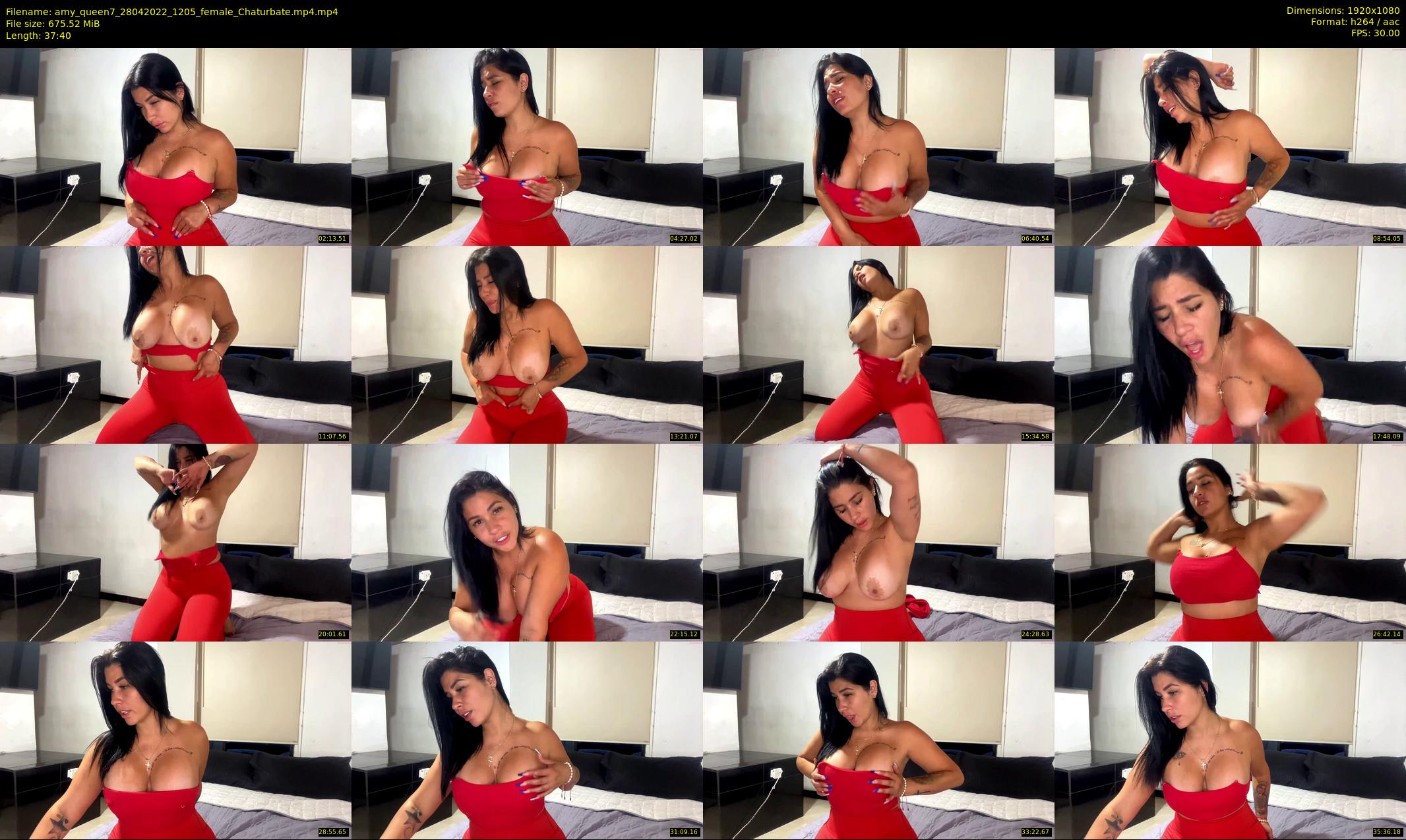 amy_queen7 — 38 minute Chaturbate female cam show recording, 1080p, Apr 28, 2022