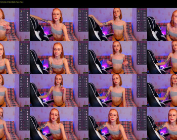an_ross — 6 minute Chaturbate female cam show recording, 1080p, Apr 28, 2022