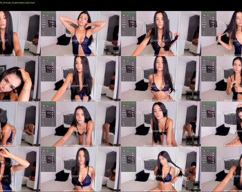 anahenao — 55 minute Chaturbate female cam show recording, 1080p, Apr 29, 2022