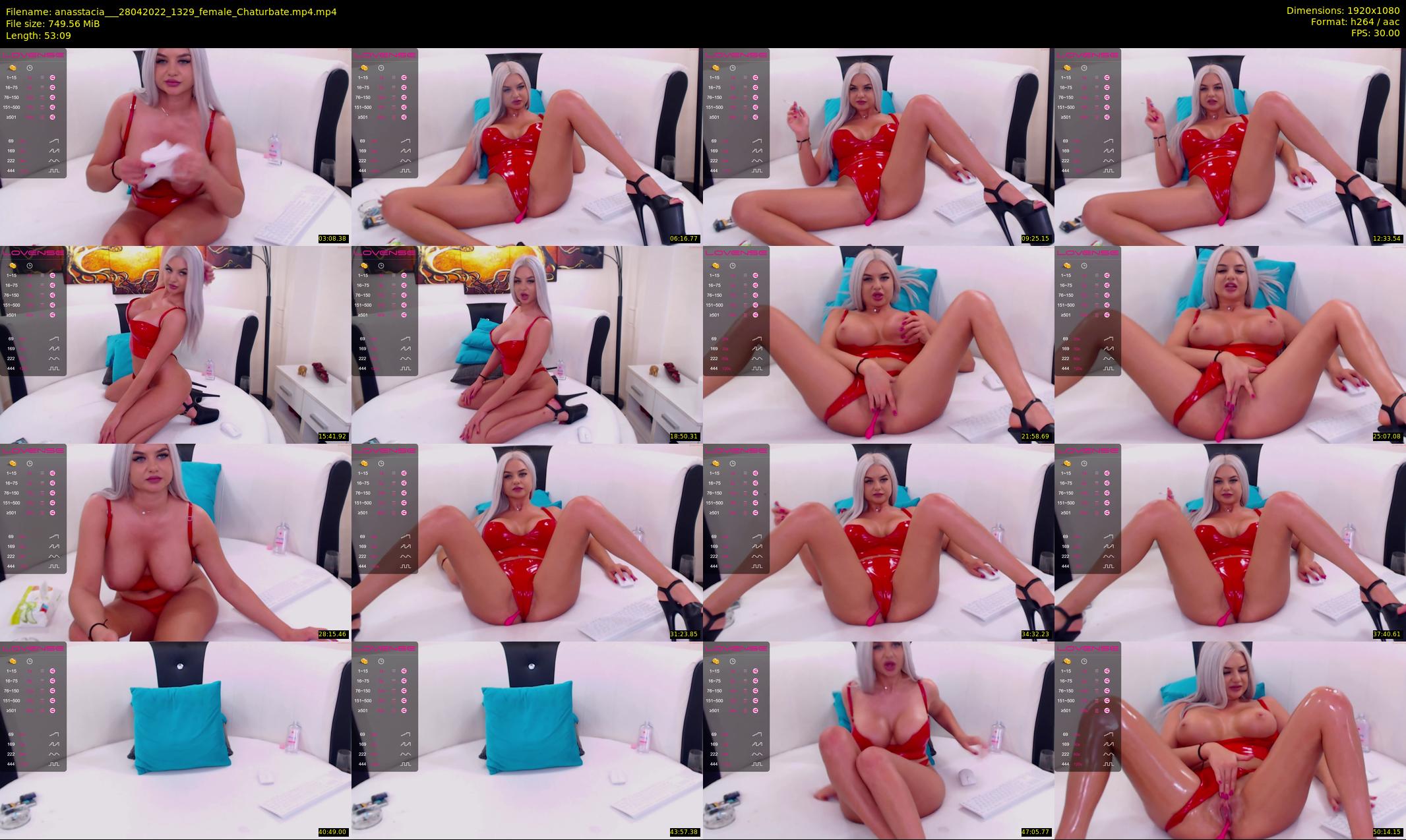 anasstacia__ — 54 minute Chaturbate female cam show recording, 1080p, Apr 28, 2022