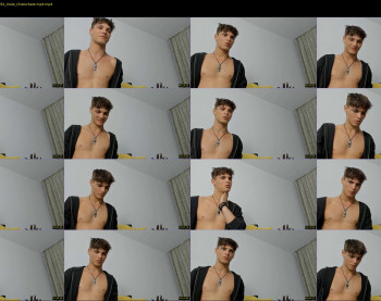 angelfrank — 55 minute Chaturbate male cam show recording, 1080p, Apr 28, 2022