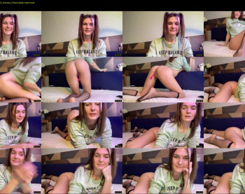 anissaa__ — 13 minute Chaturbate female cam show recording, 720p, Apr 28, 2022