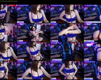 annie_may_may — 98 minute Chaturbate female cam show recording, 720p, Apr 28, 2022