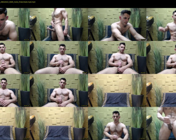 antoniovalentinidiamond — 110 minute Chaturbate male cam show recording, 720p, Apr 29, 2022