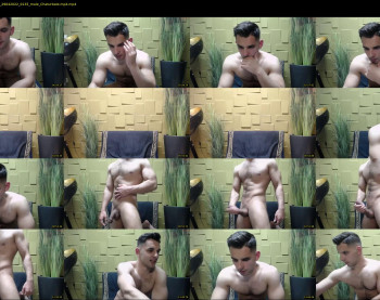 antoniovalentinidiamond — 17 minute Chaturbate male cam show recording, 480p, Apr 29, 2022