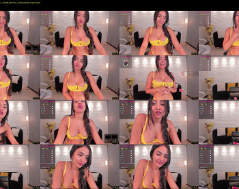 ashleyjhonson1 — 18 minute Chaturbate female cam show recording, 720p, Apr 28, 2022