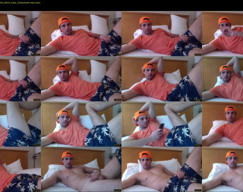 athleteguy55555 — 45 minute Chaturbate male cam show recording, 480p, Apr 29, 2022