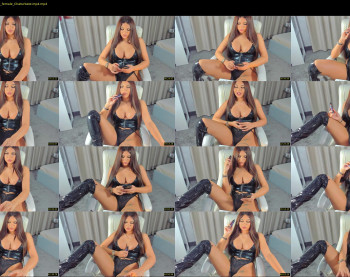 b3llahot — 55 minute Chaturbate female cam show recording, 1080p, Apr 28, 2022