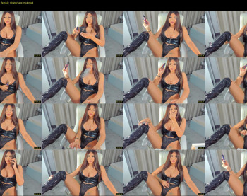 b3llahot — 25 minute Chaturbate female cam show recording, 1080p, Apr 28, 2022