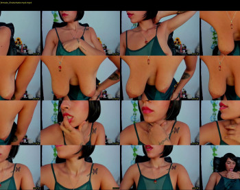basthet — 22 minute Chaturbate female cam show recording, 1080p, Apr 28, 2022
