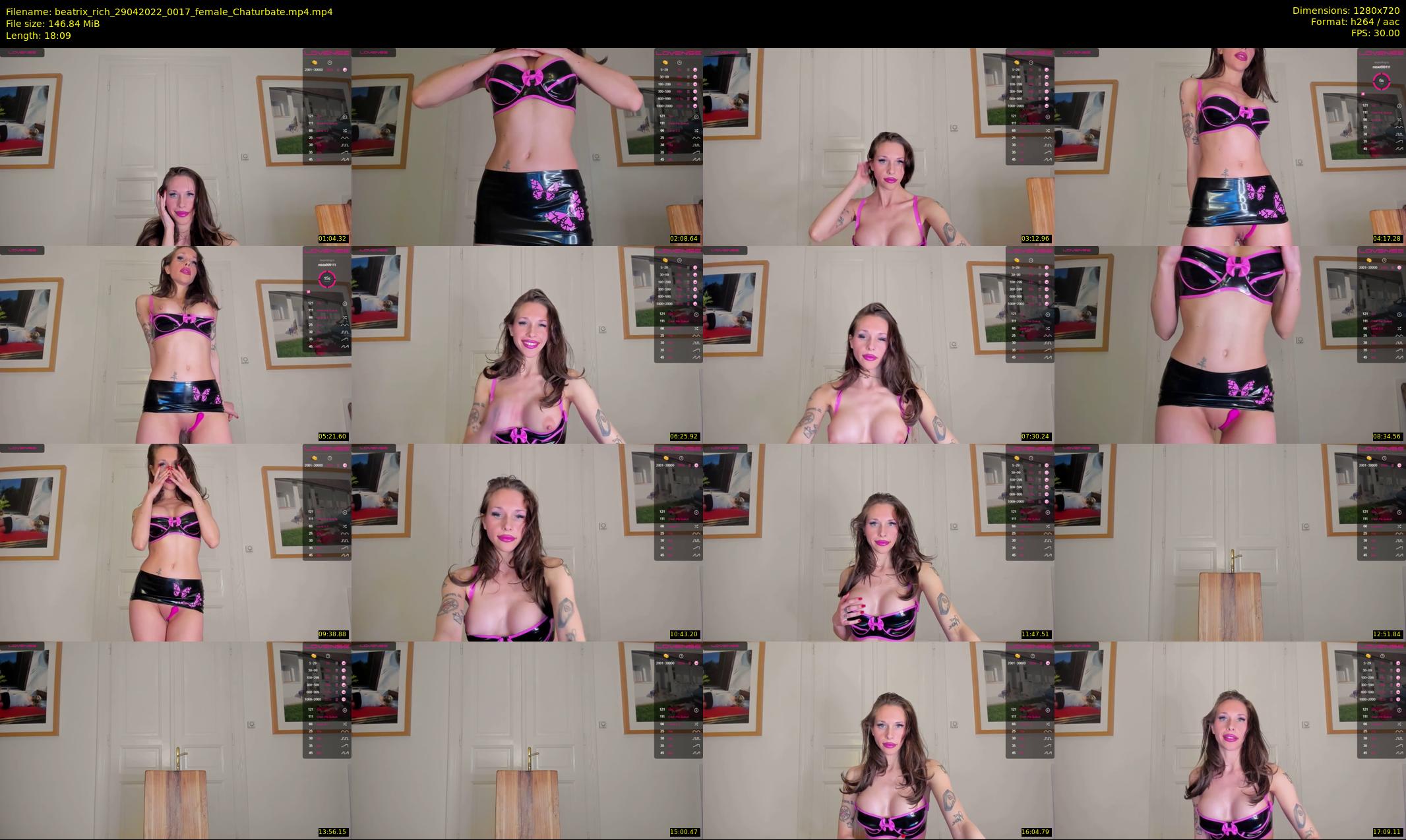 beatrix_rich — 19 minute Chaturbate female cam show recording, 720p, Apr 29, 2022