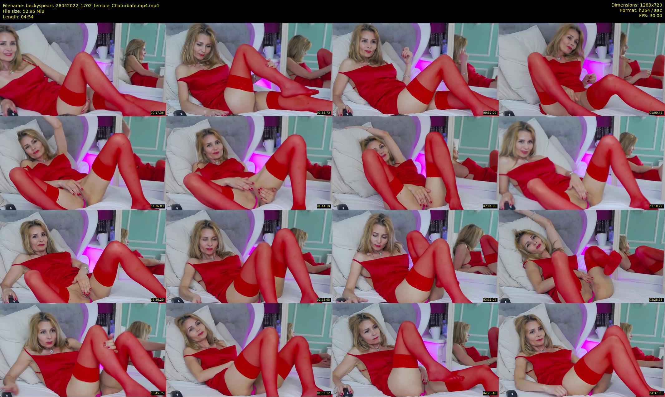 beckyspears — 5 minute Chaturbate female cam show recording, 720p, Apr 28, 2022