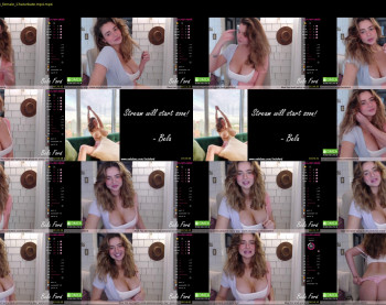 belaford — 11 minute Chaturbate female cam show recording, 1080p, Apr 29, 2022