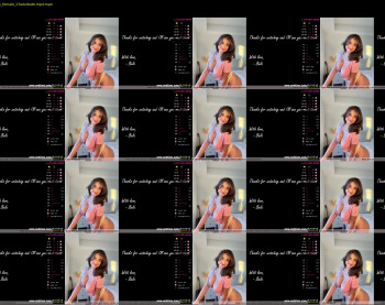 belaford — 8 minute Chaturbate female cam show recording, 1080p, Apr 29, 2022