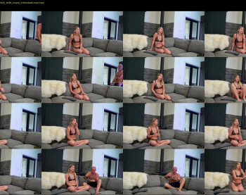 blondefoxsilverfox — 19 minute Chaturbate couple cam show recording, 720p, Apr 28, 2022