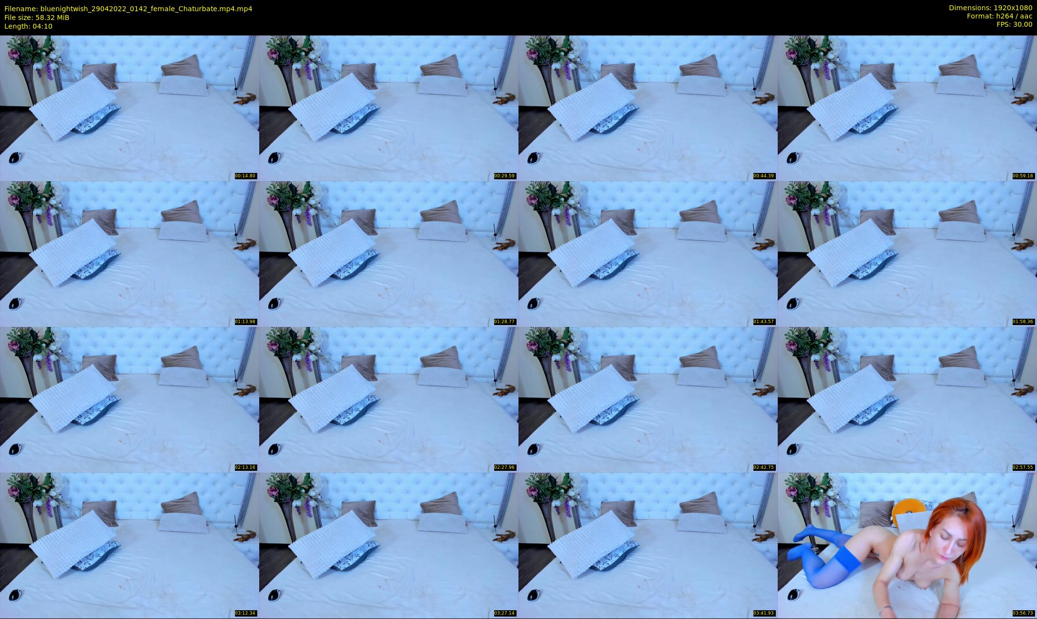 bluenightwish — 5 minute Chaturbate female cam show recording, 1080p, Apr 29, 2022