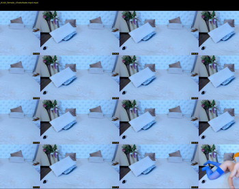 bluenightwish — 5 minute Chaturbate female cam show recording, 1080p, Apr 29, 2022