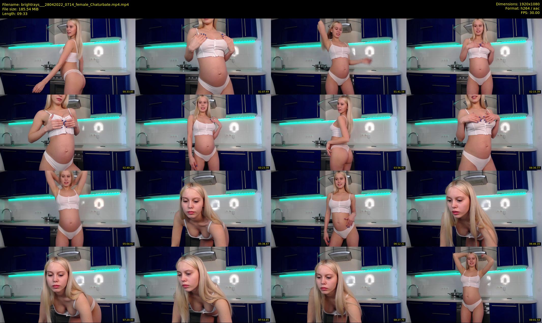 brightrays__ — 10 minute Chaturbate female cam show recording, 1080p, Apr 28, 2022