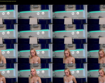 brightrays__ — 6 minute Chaturbate female cam show recording, 1080p, Apr 28, 2022