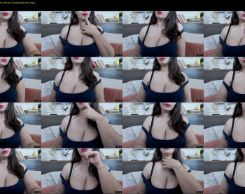 bustyeva_ — 5 minute Chaturbate female cam show recording, 1080p, Apr 29, 2022