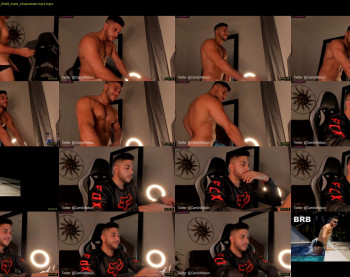 camilowatson — 56 minute Chaturbate male cam show recording, 1080p, Apr 29, 2022