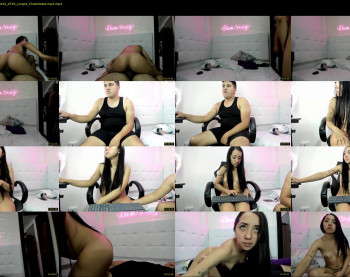 candy_and_andy1 — 25 minute Chaturbate couple cam show recording, 720p, Apr 28, 2022