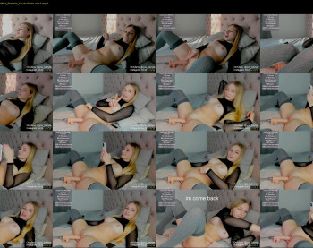 cbhotblonde — 51 minute Chaturbate female cam show recording, 1080p, Apr 28, 2022