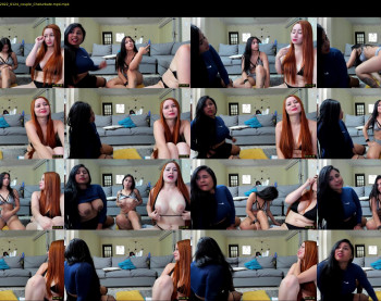 cheeseburgerjesus — 9 minute Chaturbate couple cam show recording, 1080p, Apr 29, 2022