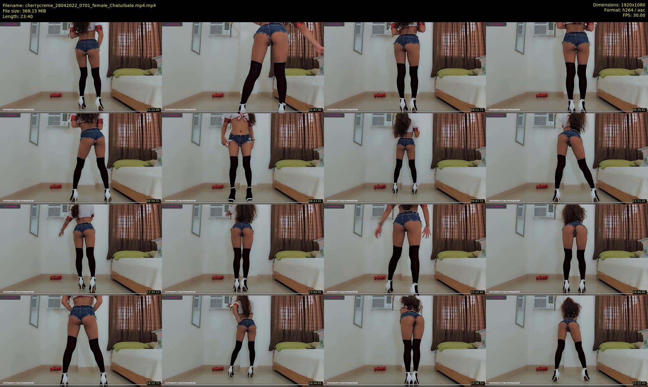 cherrycreme — 24 minute Chaturbate female cam show recording, 1080p, Apr 28, 2022