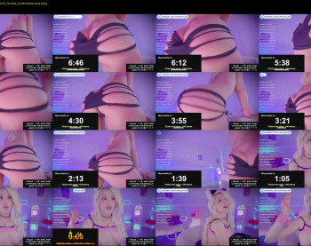 cherrycrush — 10 minute Chaturbate female cam show recording, 1080p, Apr 29, 2022
