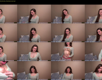 chroniclove — 22 minute Chaturbate female cam show recording, 4K, Apr 29, 2022