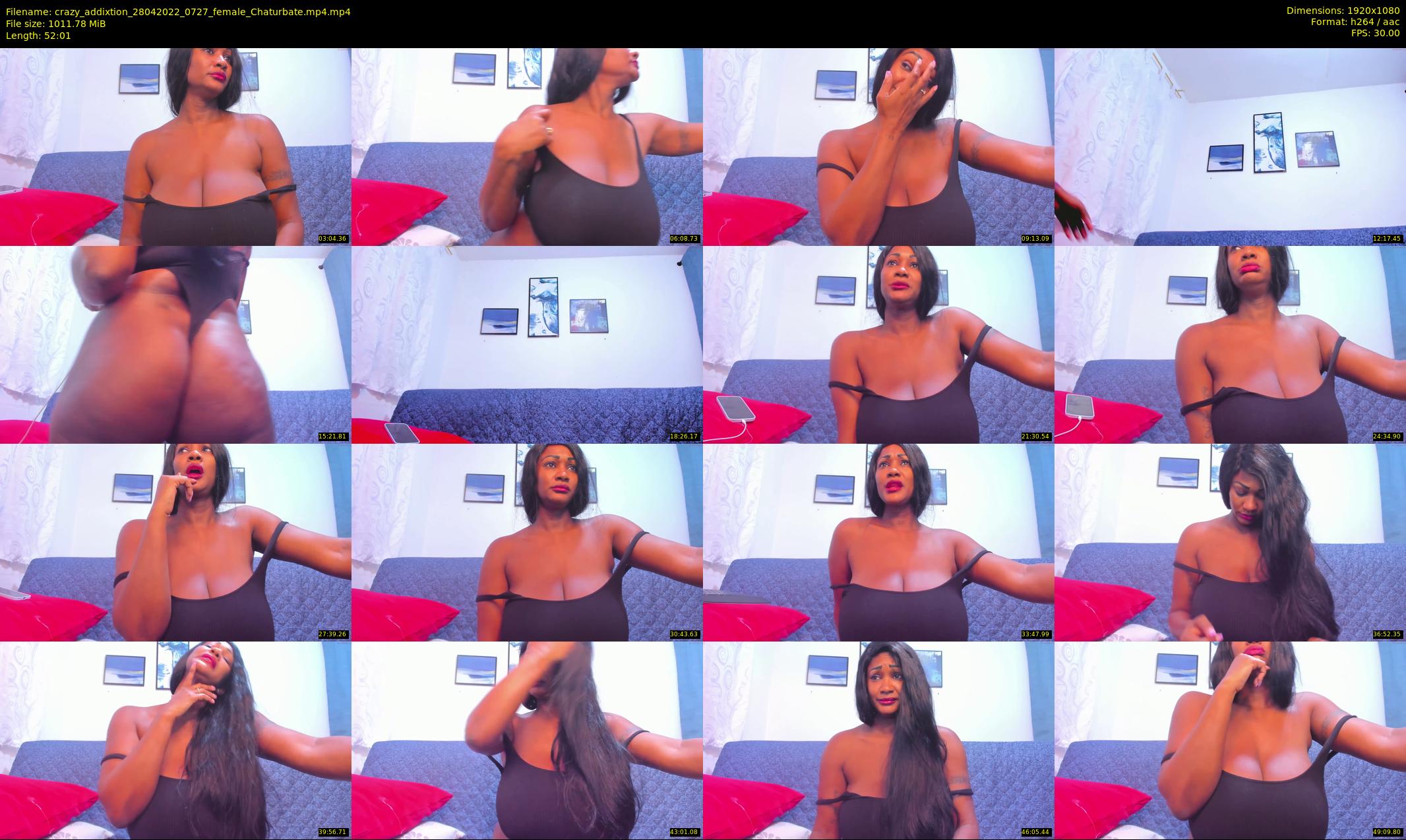 crazy_addixtion — 53 minute Chaturbate female cam show recording, 1080p, Apr 28, 2022