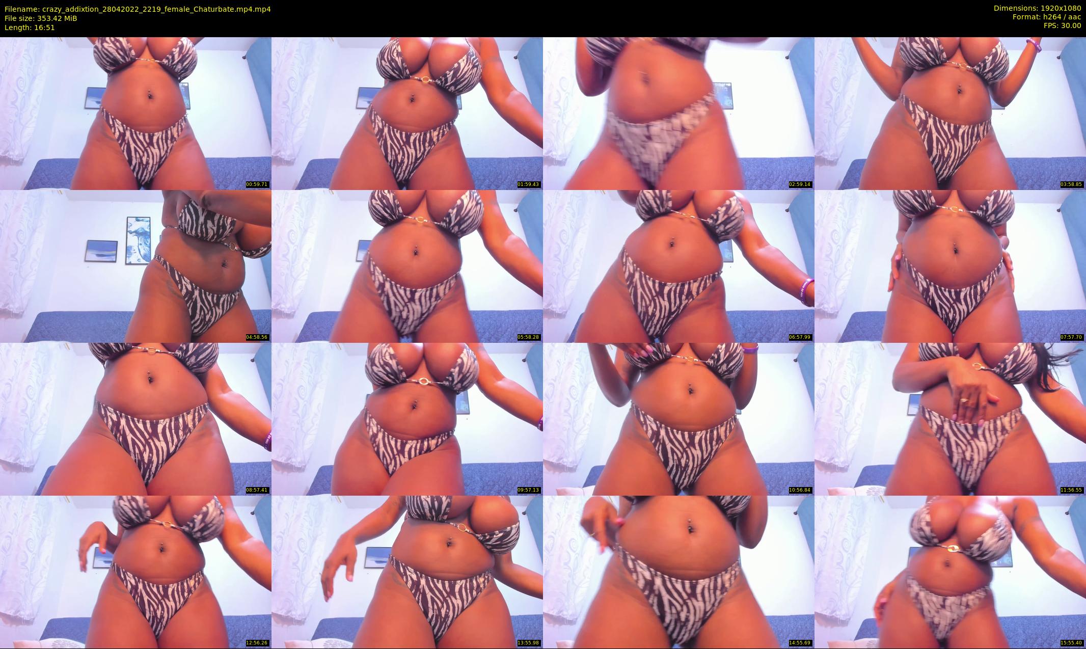 crazy_addixtion — 17 minute Chaturbate female cam show recording, 1080p, Apr 28, 2022