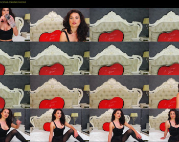 crystallluv — 15 minute Chaturbate female cam show recording, 720p, Apr 28, 2022