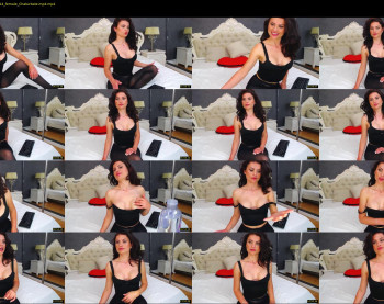 crystallluv — 17 minute Chaturbate female cam show recording, 720p, Apr 28, 2022