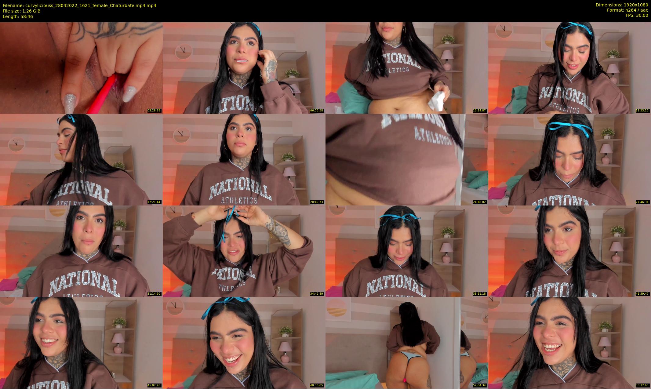 curvyliciouss — 59 minute Chaturbate female cam show recording, 1080p, Apr 28, 2022